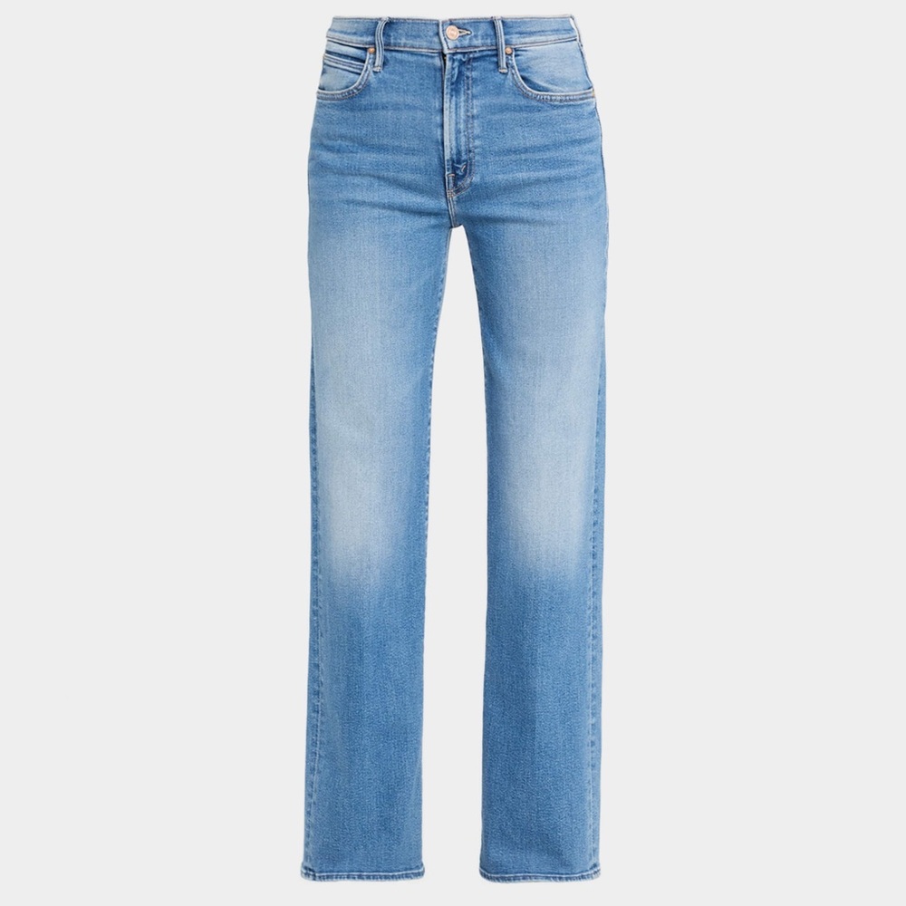 MOTHER The Kick It Jeans in Fan Favorite Size 26 NWT